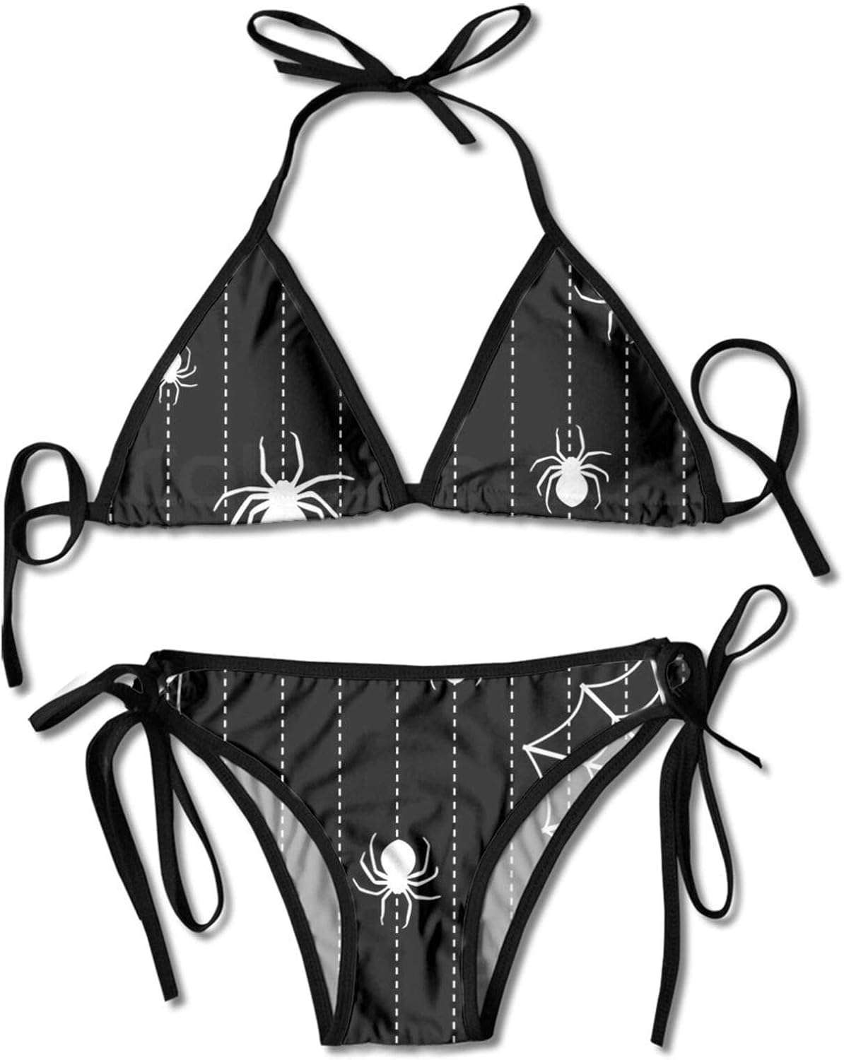 CaNaCa Spider  of Halloween Swimsuit for Women Sexy 2