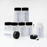 ATROPOS 8 Pack-60ml Empty Paint Touch Up Bottles