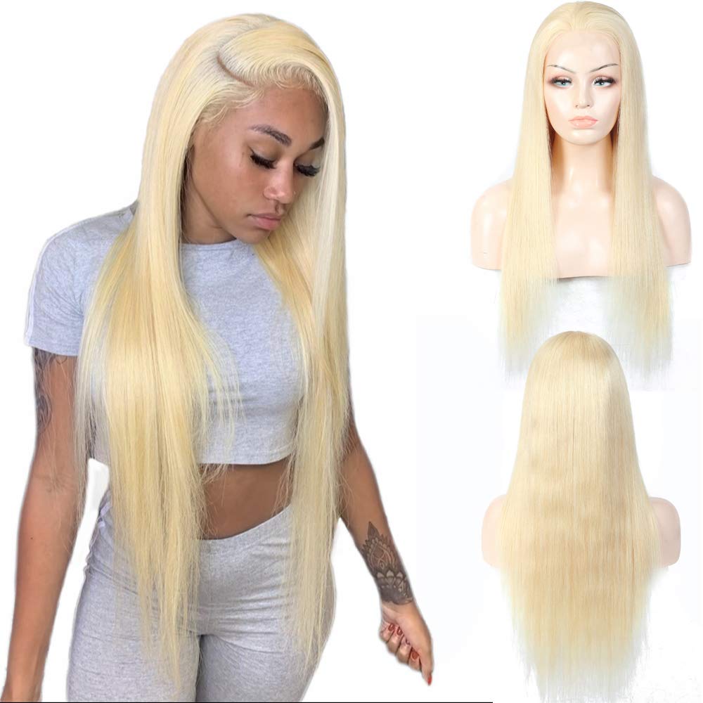 Blonde Lace Front Wigs Human Hair Amazon
