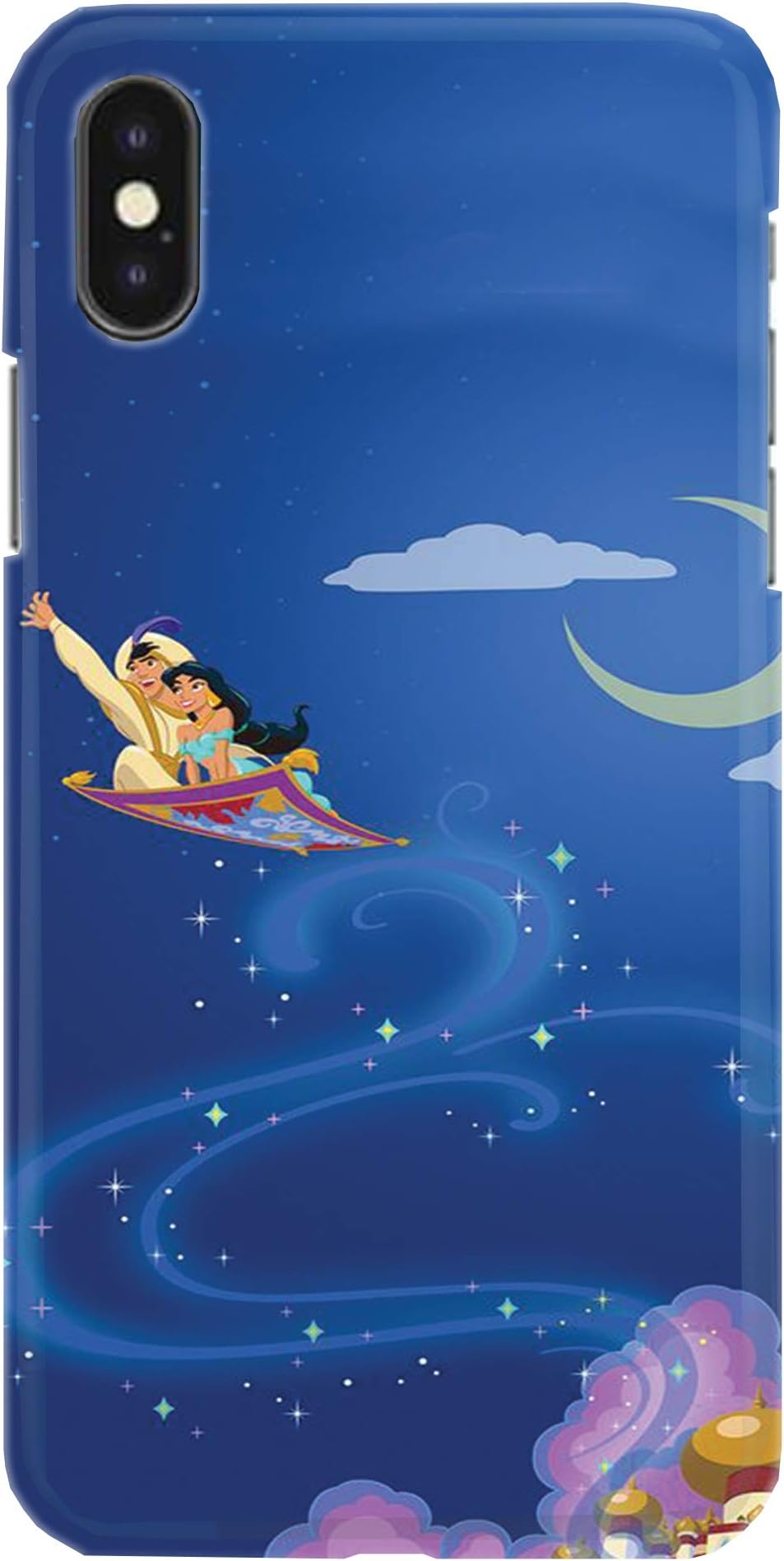 Phone Case for Iphone X XS Aladdin Jasmine Genie Disney 16 DESIGNS