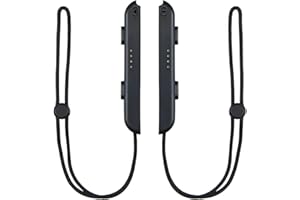 ZLY 2 PCS Wrist Strap for Joycon Controller,Wrist Strap for Switch Joycon,Joycon Wrist Straps for Switch,Replacement for Joy Con Straps Adjustable Tightness
