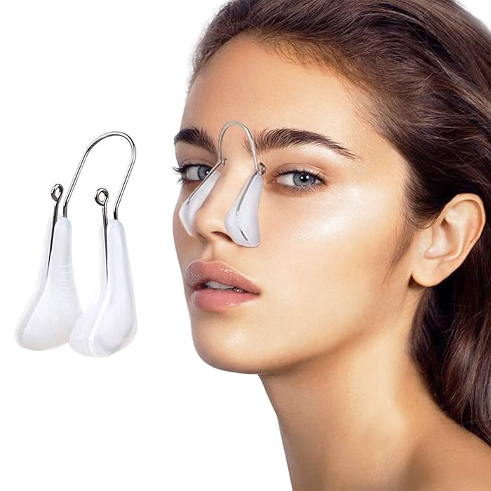 Buy Nose Shaper Clip PainFree Soft Silicone Nose Bridge Straightener