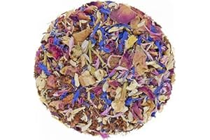 Denise's Fine Tea, Premium, Prince Harry & Meghan's Royal Wedding Blend, Rooibos Specialty Tea, Low-Caffeine, Loose Leaf (100