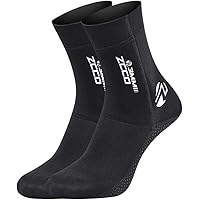 Neoprene Socks Diving Scuba Socks Wetsuit Fin Booties for Men Women Kids, 3MM 5MM Surfing Booties Beach Sock Thermal…