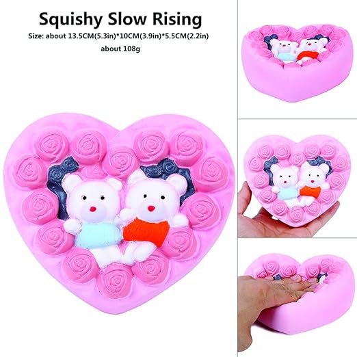 squishy heart toy