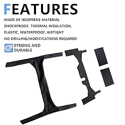 sukemichi Roll Bar Padding Protectors for Jeep