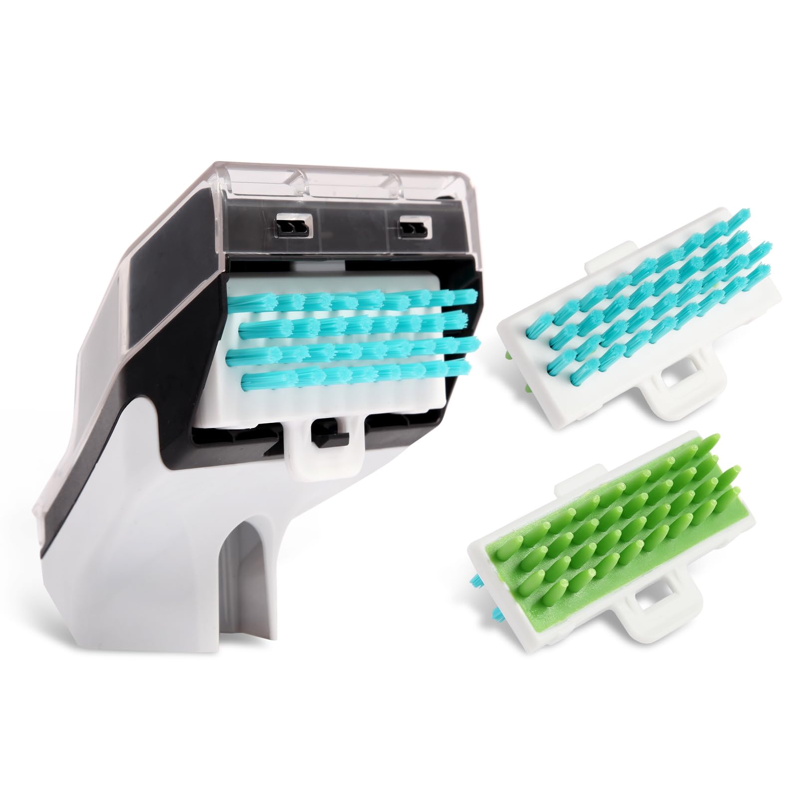 Photo 1 of PX202BRN Tool Brush Replacement Parts Compatible With Shark StainStriker Portable Carpet PX201 PX202BRN PX203BRN CarpetXpert Upright EX201 R-EX200 R-EX201 EX150 EX151 Stain Striker Vacuum Brush (1+2)