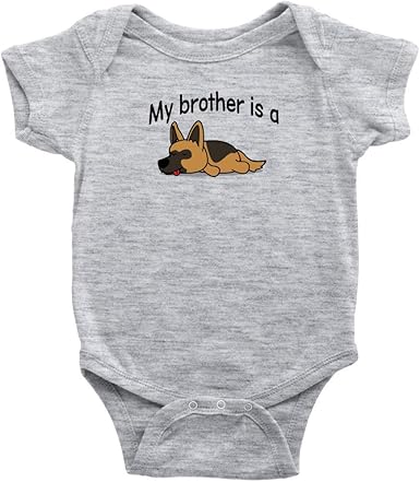 german shepherd onesie