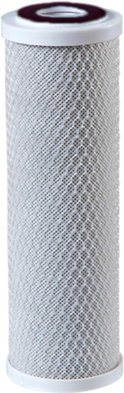 PCB 4500L/h 10 Micron Carbon Block Filter, Limescale/Chlorine Water Filter, Drinking Water Filter