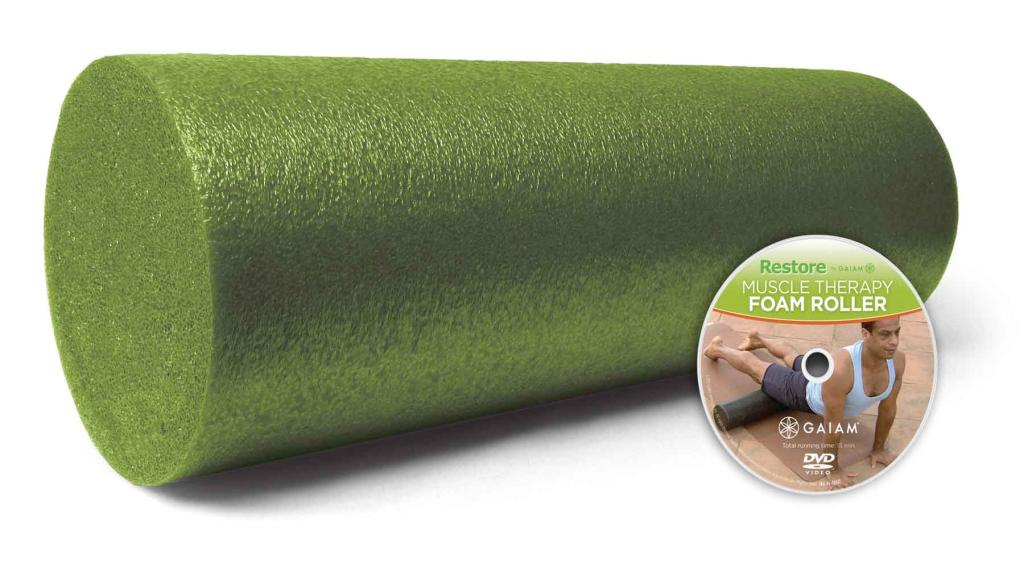 Gaiam Restore Foam Roller Sports & Outdoors