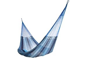 Hammocks Rada- Handmade Yucatan Hammock - Matrimonial Size (2-Blues)