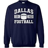Tcombo Dallas Football - Unisex Crewneck Sweatshirt