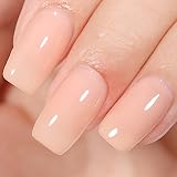TOMICCA Nude Gel Polish Nude Pink Jelly Nail Polish 3D French Manicure view 2