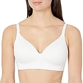 Warner's Womens Blissful Benefits Allover-Smoothing Bliss Wireless Lightly Lined Convertible Comfort Bra Rm1011w