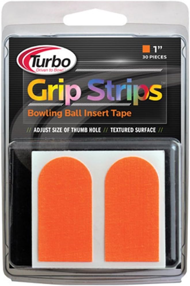 Turbo Bowling Grips Strip Tape 3/4", Orange Sports