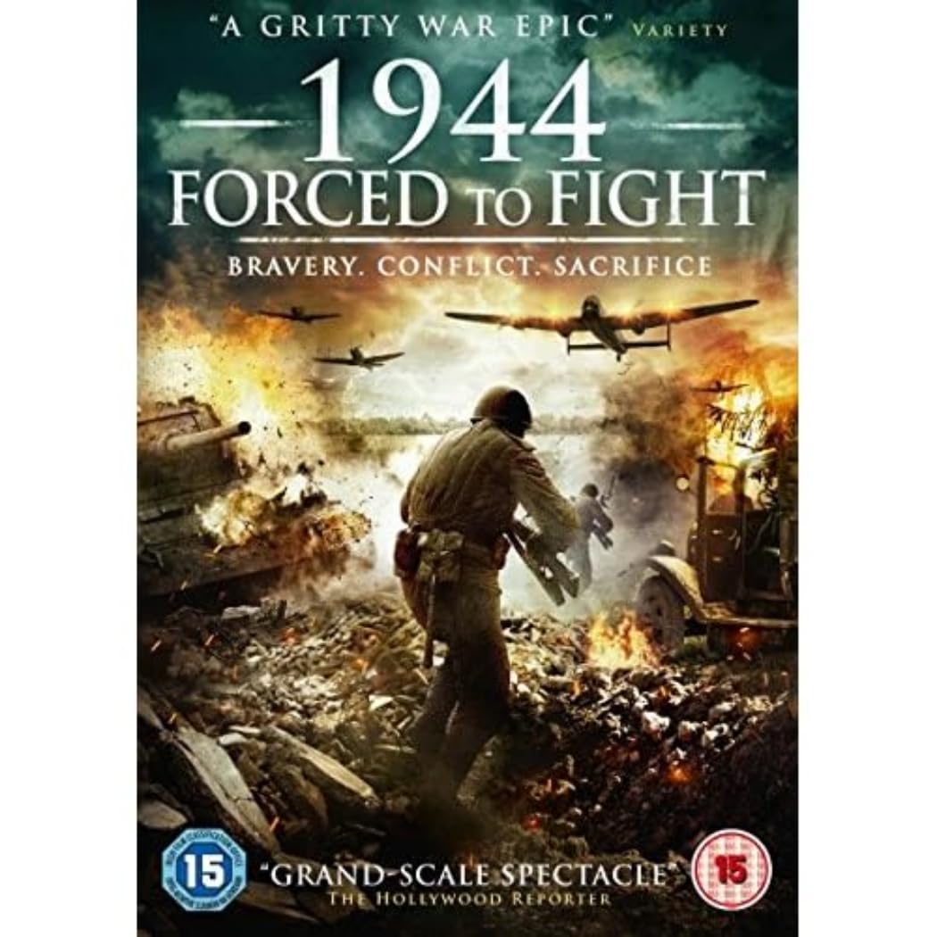 1944: Forced To Fight [DVD]