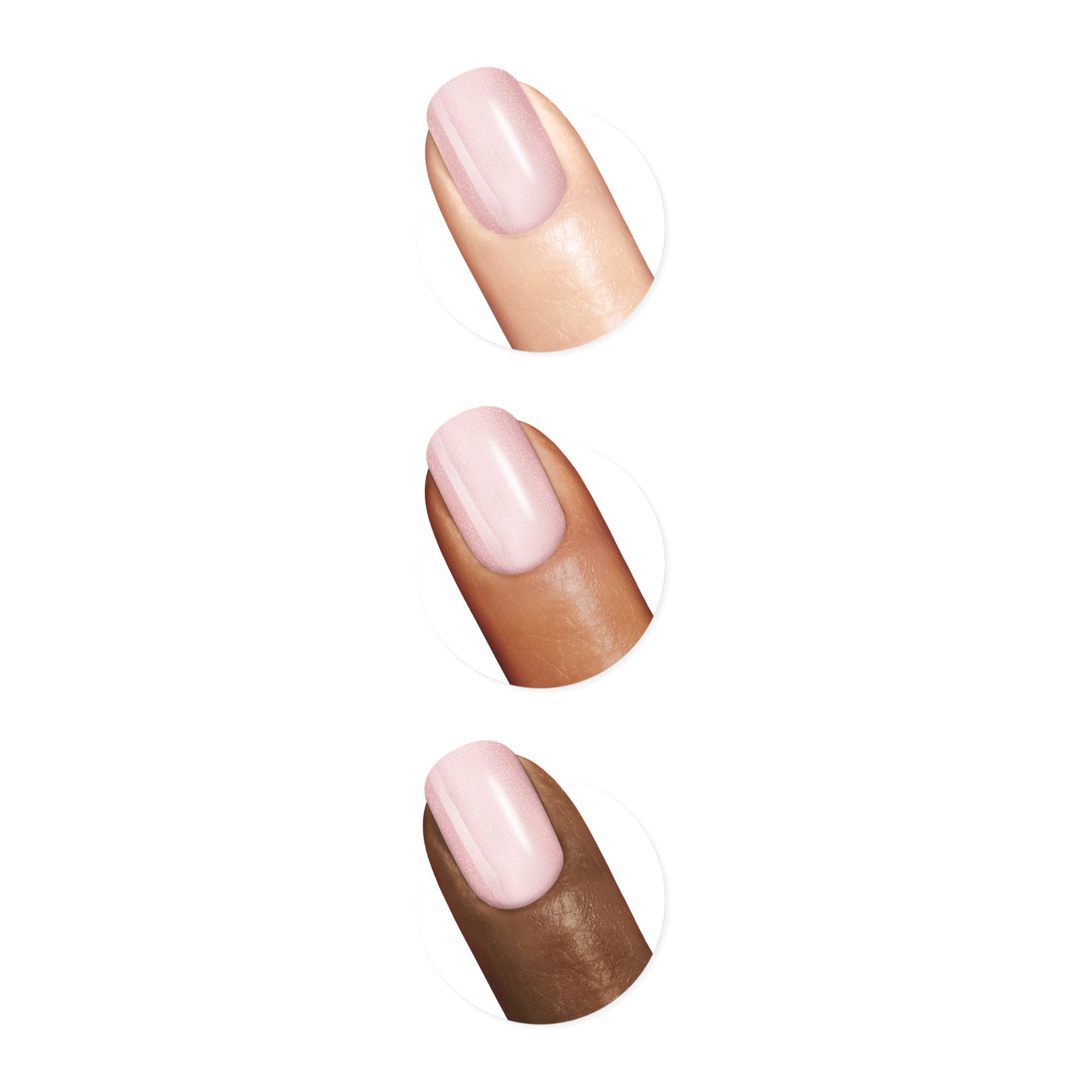 Sally Hansen Insta-Dri Nail Polish, Luxe Finish Collection, Triple Thread, 0.31 fl oz - Image 3