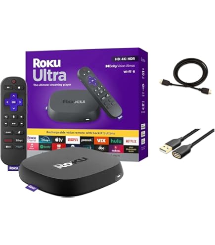 Amazon.com: Roku Ultra LT Streaming Device 4K/HDR/Dolby