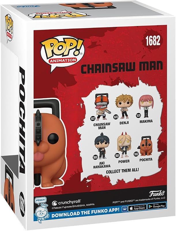 Pop! Animation: Chainsaw Man - Pochita