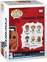 Funko POP! Animation Chainsaw Man Pochita Collectible Vinyl Figure 3.75in view 3