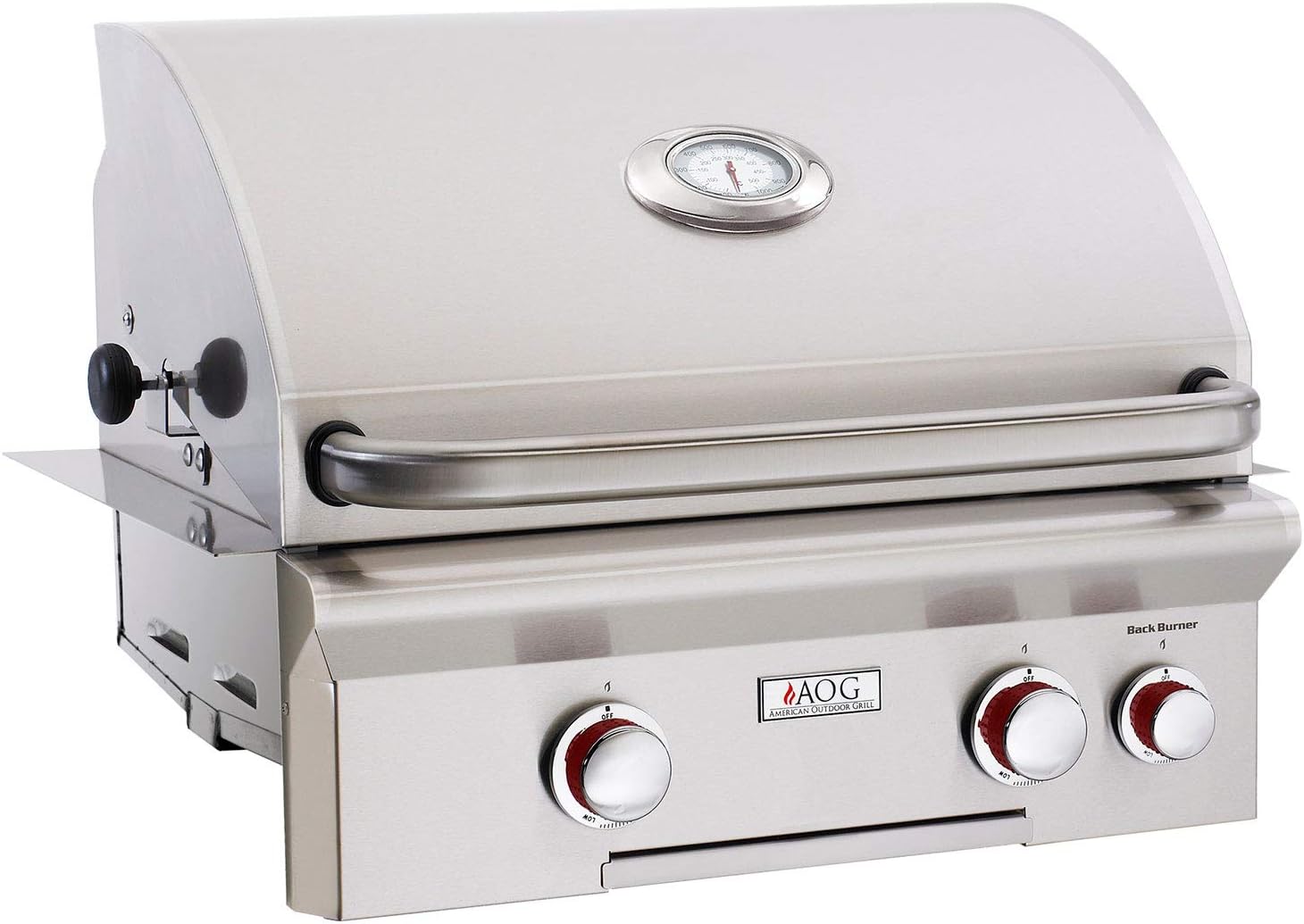 American Outdoor Grill 24 Inch Built-in Natural Gas Grill W/ Rotisserie