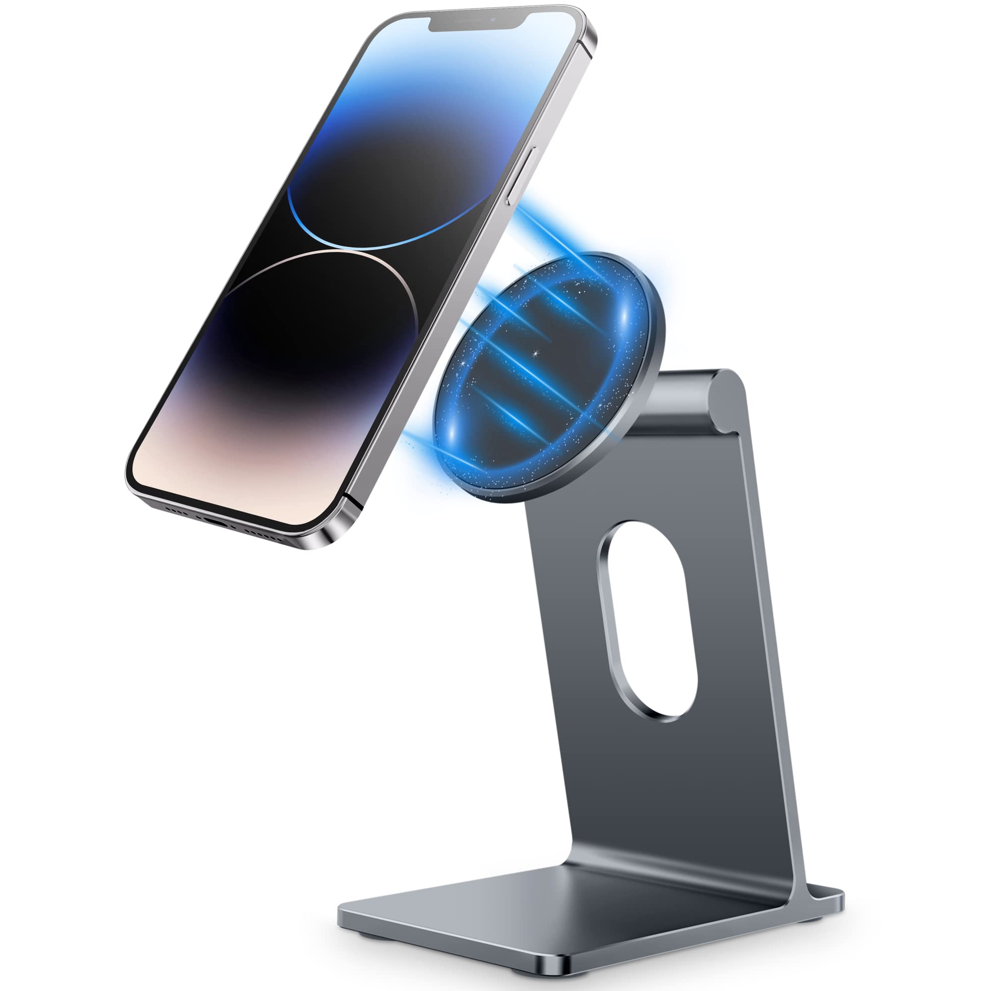 Lucrave Magnetic Phone Stand for iPhone 14 13 12