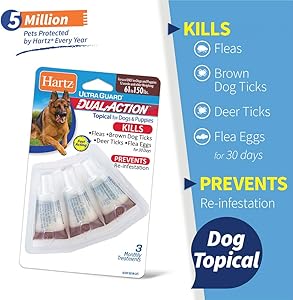 Hartz UltraGuard Flea & Tick Topicals for Pets