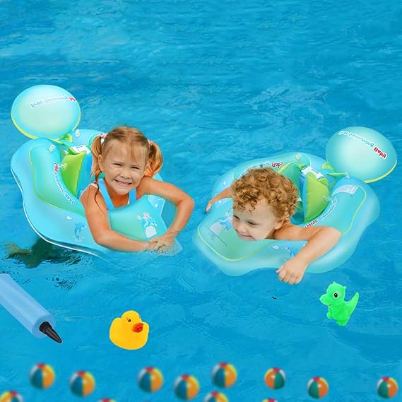 baby bath neck float