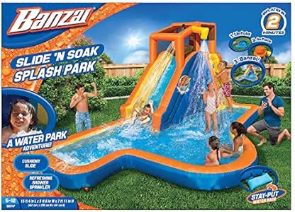banzai water toys