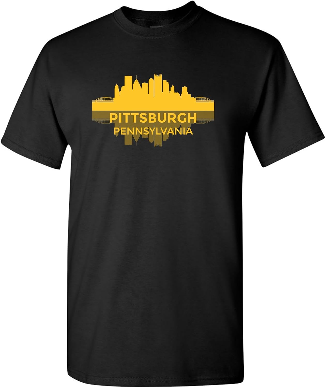 UGP Campus Apparel City, State Skyline - Hometown Pride, State Pride T Shirt