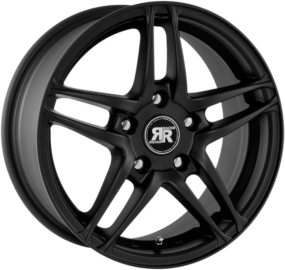 RACER Alloy Wheel Zenith 15x6,5 4T108 ET25 65,1 Satin Black