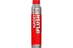 XADO RED Flush Engine Oil Flush Cleaner - Removes Carbon & Sludge, Restores Oil Performance - 250 ml