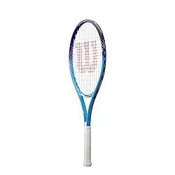 Wilson Ultra Blue 25 Tennis Racket, for Children