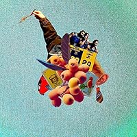 The Paranoias Ablum Cover