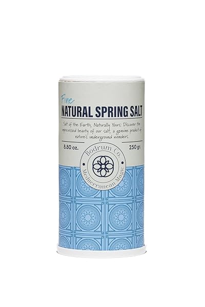 8.8OZ BODRUM CO. NATURAL SPRING SALT SHAKER –...