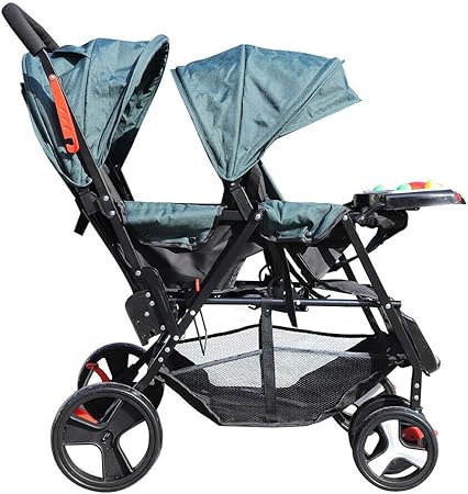 double pushchair amazon