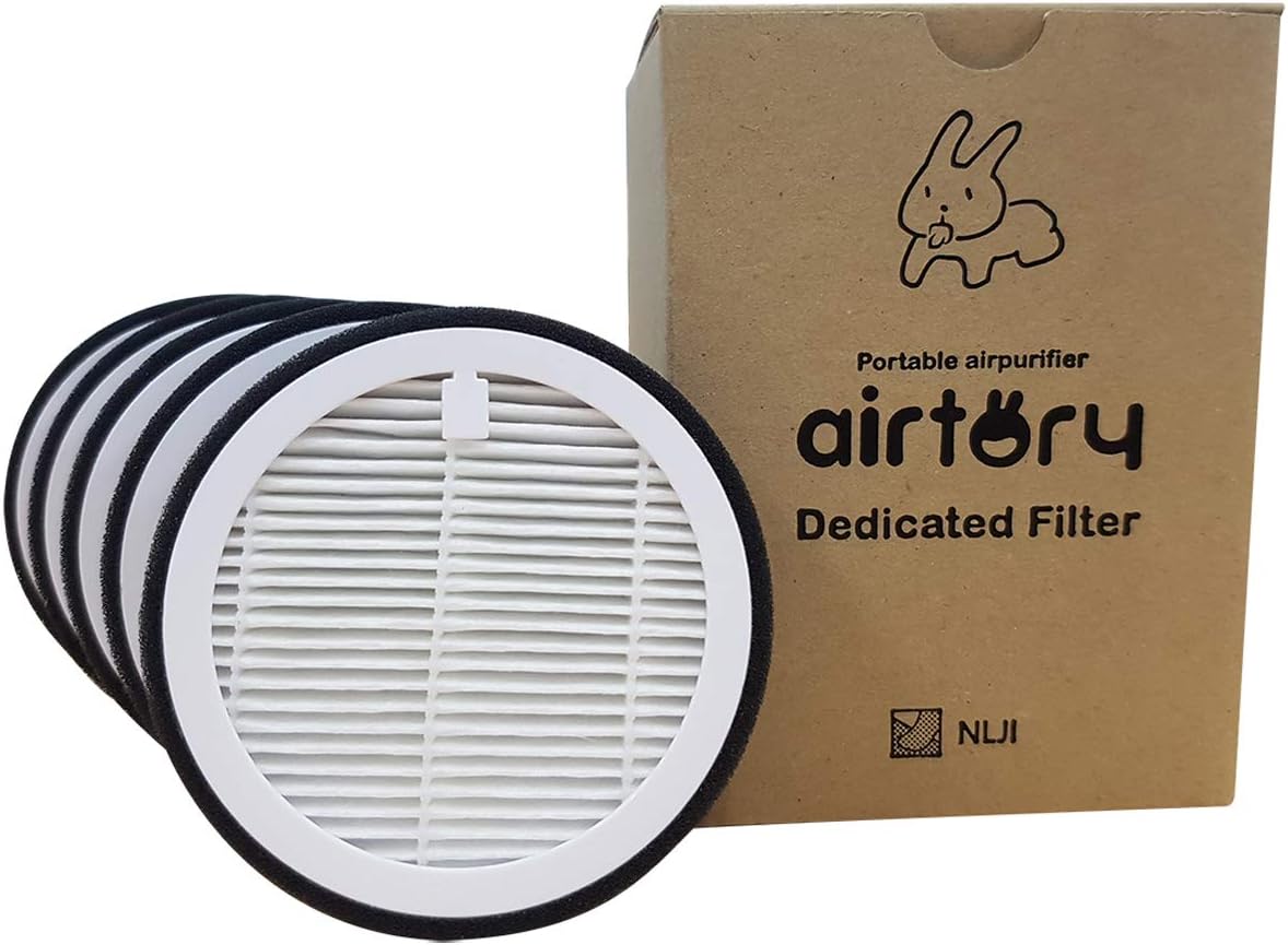 Airtory - HEPA Air Filter Replacement Filter, True HEPA Filter, Activated Carbon Filter.
