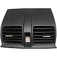 UCZMPJQRY Fit for CRV 2007-2011 Workbench Air Conditioning Outlet Instrument Panel Air Outlet Frame Ventilation Grille(A Set)