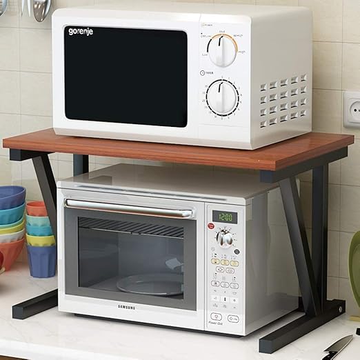GXING Rack de Cocina Horno de microondas Rack de ...