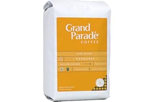 Grand Parade Coffee, 5 Lbs Unroasted Green Coffee Beans - Tanzania AA Kilimanjaro Single Origin - Specialty Arabica - Fair Trade