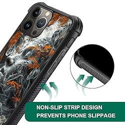 CARLOCA Compatible with iPhone 12 Case,Tree Man