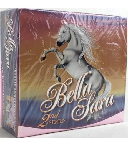 Amazon.com: Bella Sara Trading Card Game [TCG]: Ancient Lights Booster Box  by Hidden City Games : Toys & Games
