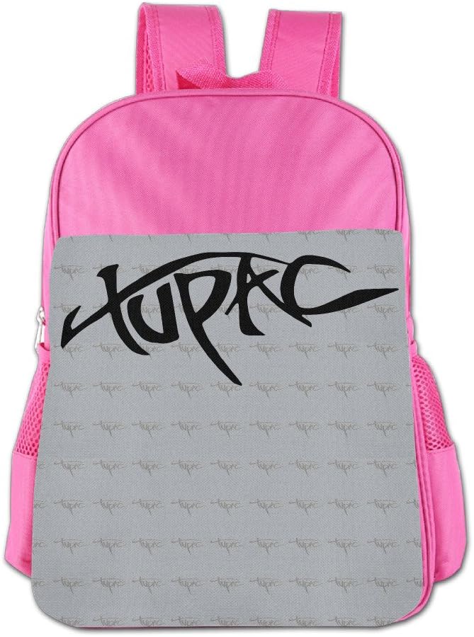 2Pac Tupac Logo School Backpack Bag
