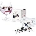 Secco Spiced Pomegranate Infusion – Botanical Sachets for Gin & Tonic, Cocktail, Mocktail, and Vodka Mixers – Alcohol Infusion for All Home Bartending Enthusiasts – Bar Gift - Box of 8 Packets