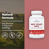 Bandini Red Yeast Rice Monascus Purpureus 99.7 mg 2.99 mg Monacolin K 90 tablets view 4