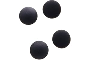 N\A Deal4GO Laptop Bottom case Rubber Feet Strips Replacement for Surface Laptop 3 1867 1868 Laptop 4 1950 1951 1953 Laptop 5 1958 - Black