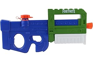 Nerf Super Soaker Fortnite Compact SMG Water Blaster -- Pump-Action Water-Drenching Fun -- for Youth, Teens, Adults