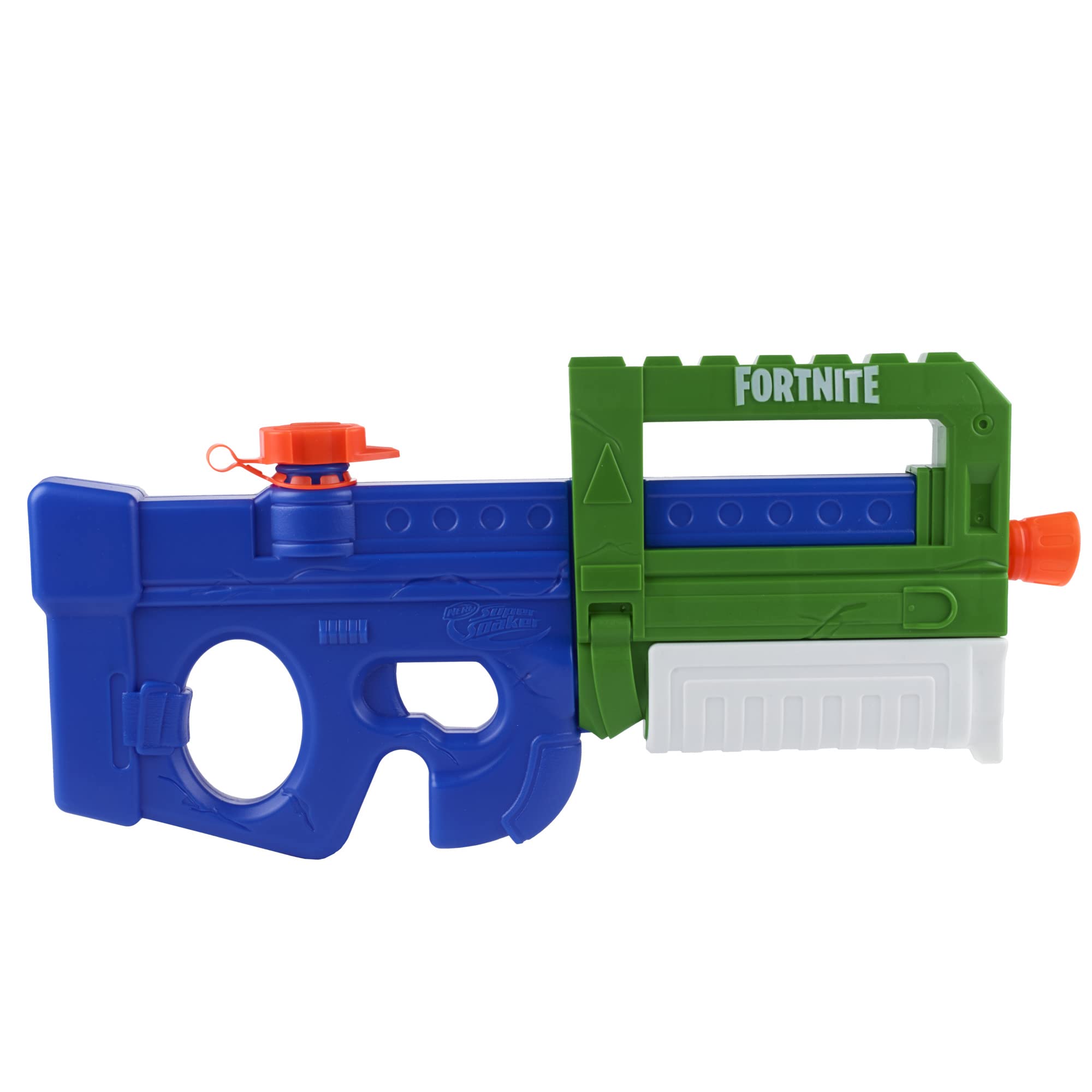 Nerf Super Soaker Fortnite Compact SMG Water Blaster - Pump-Action Water-Drenching Fun - For Youth, Teens, Adults