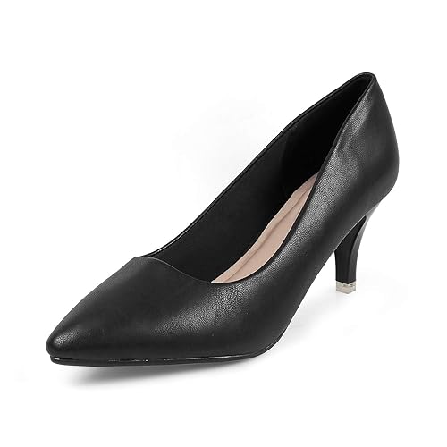 tresmode black heels