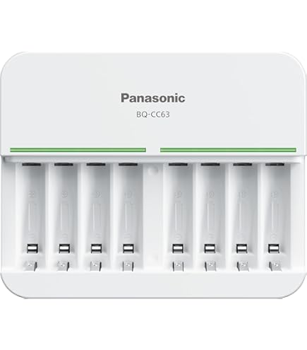 Amazon.com: Panasonic K-KJ55MC84CZ eneloop Power Pack; 8AA, 4AAA